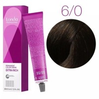 Крем-краска Londakolor 6/0 Темный блонд  60мл